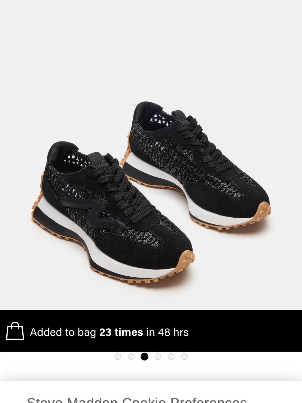 Steve Madden Campo Sneaker